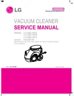 LG V-CA251NTB Service Manual предпросмотр