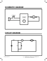 Предварительный просмотр 11 страницы LG V-CA251NTB Service Manual