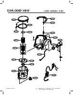 Предварительный просмотр 13 страницы LG V-CA251NTB Service Manual