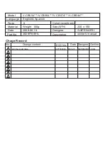 Preview for 1 page of LG V-CB554S /H Series Quick Start Manual