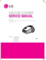 Preview for 1 page of LG V-CB564ST Service Manual