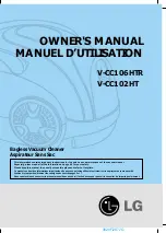 Предварительный просмотр 1 страницы LG V-CC102HT Owner'S Manual