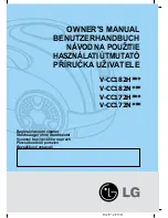 Предварительный просмотр 1 страницы LG V-CC172H Owner'S Manual