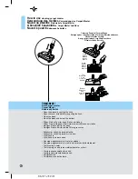 Предварительный просмотр 8 страницы LG V-CC172H Owner'S Manual