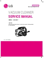 Предварительный просмотр 1 страницы LG V-CD281NT Service Manual