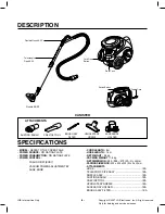 Предварительный просмотр 4 страницы LG V-CD281NT Service Manual