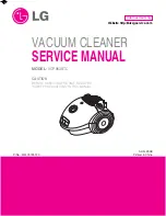 Предварительный просмотр 1 страницы LG V-CP963STC Service Manual