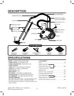 Предварительный просмотр 4 страницы LG V-CP963STC Service Manual