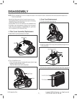 Предварительный просмотр 5 страницы LG V-CP963STC Service Manual