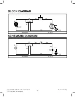 Предварительный просмотр 10 страницы LG V-CP963STC Service Manual