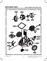 Предварительный просмотр 13 страницы LG V-CP963STC Service Manual