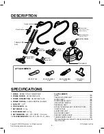 Предварительный просмотр 4 страницы LG V-CQ302HT Service Manual