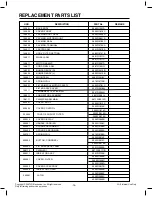 Предварительный просмотр 14 страницы LG V-CQ302HT Service Manual