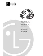 Предварительный просмотр 2 страницы LG V-CR503 Series Manual