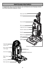 Предварительный просмотр 5 страницы LG V-FA272FT Owner'S Manual