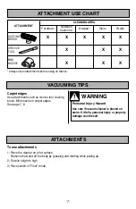 Предварительный просмотр 8 страницы LG V-FA272FT Owner'S Manual