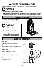 Предварительный просмотр 11 страницы LG V-FA272FT Owner'S Manual