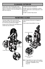 Предварительный просмотр 16 страницы LG V-FA272FT Owner'S Manual