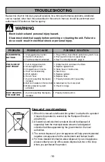 Предварительный просмотр 17 страницы LG V-FA272FT Owner'S Manual