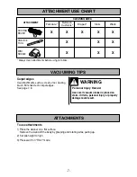 Предварительный просмотр 8 страницы LG V-FA282FT Owner'S Manual