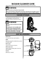 Предварительный просмотр 11 страницы LG V-FA282FT Owner'S Manual