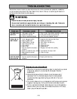 Предварительный просмотр 17 страницы LG V-FA282FT Owner'S Manual