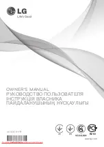 LG V-K80101HFR Owner'S Manual preview