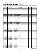 Preview for 16 page of LG V-K8701HTU Service Manual