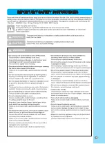 Предварительный просмотр 4 страницы LG V-K97 N Series Owner'S Manual