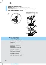 Предварительный просмотр 8 страницы LG V-KC282HE Owner'S Manual