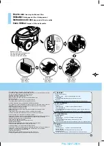 Предварительный просмотр 13 страницы LG V-KC282HE Owner'S Manual