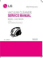 LG V-KC701HTR Service Manual preview