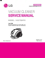 Preview for 1 page of LG V-KC702HTU Service Manual