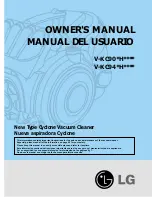 Предварительный просмотр 2 страницы LG V-KC90 H Owner'S Manual