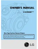 Предварительный просмотр 2 страницы LG V-KC902RT Series Owner'S Manual