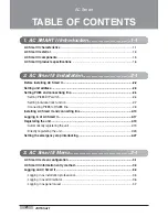 Preview for 2 page of LG V-Net AC Smart II Owner'S Manual