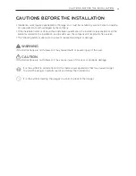 Preview for 3 page of LG V-net ACS PWFMDB000 Installation & User Manual