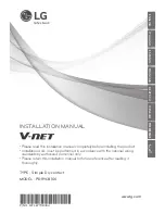 LG V-NET PDRYCB100 Installation Manual preview