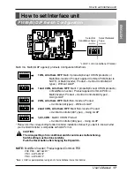 Preview for 17 page of LG V-net PQNUD1S00 Owners & Installation Manual