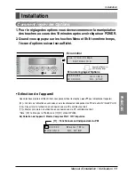 Preview for 35 page of LG V-net PQNUD1S00 Owners & Installation Manual