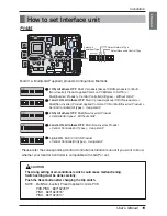 Preview for 19 page of LG V-net PQNUD1S00 Owner'S Manual