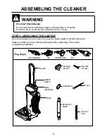 Предварительный просмотр 6 страницы LG V-UP142NJP Owner'S Manual