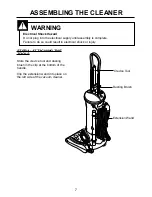 Предварительный просмотр 8 страницы LG V-UP142NJP Owner'S Manual