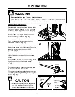 Предварительный просмотр 13 страницы LG V-UP142NJP Owner'S Manual