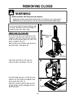 Предварительный просмотр 14 страницы LG V-UP142NJP Owner'S Manual