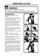 Предварительный просмотр 15 страницы LG V-UP142NJP Owner'S Manual