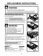 Предварительный просмотр 17 страницы LG V-UP142NJP Owner'S Manual