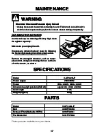 Предварительный просмотр 18 страницы LG V-UP142NJP Owner'S Manual