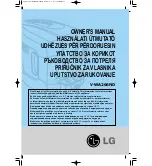 Предварительный просмотр 1 страницы LG V-WA266ND Owner'S Manual