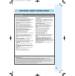 Предварительный просмотр 5 страницы LG V-WA266ND Owner'S Manual